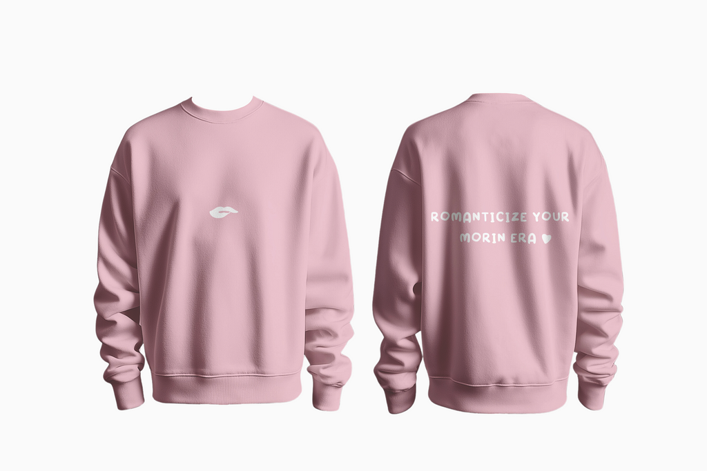 Felpa Girocollo More Studio x Morin Era