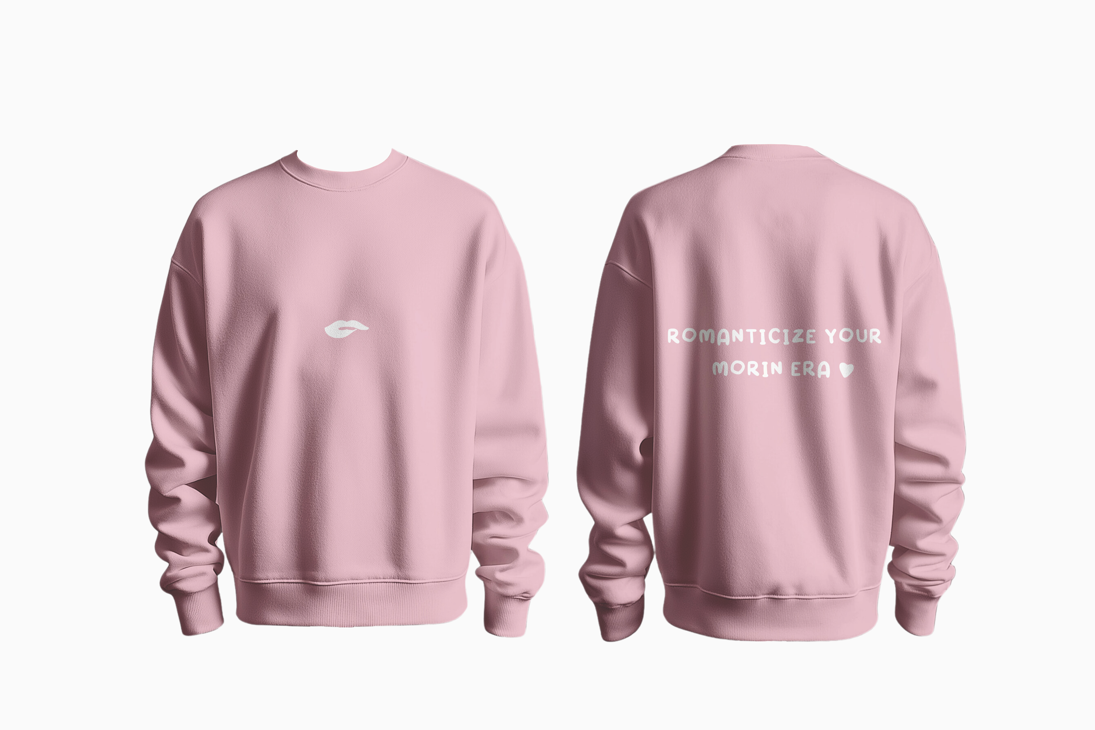 Felpa Girocollo More Studio x Morin Era