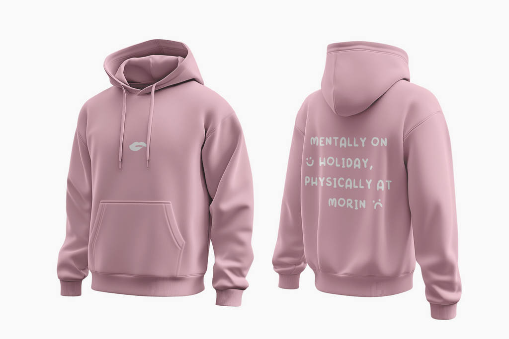 Felpa More Studio x Morin Mentally