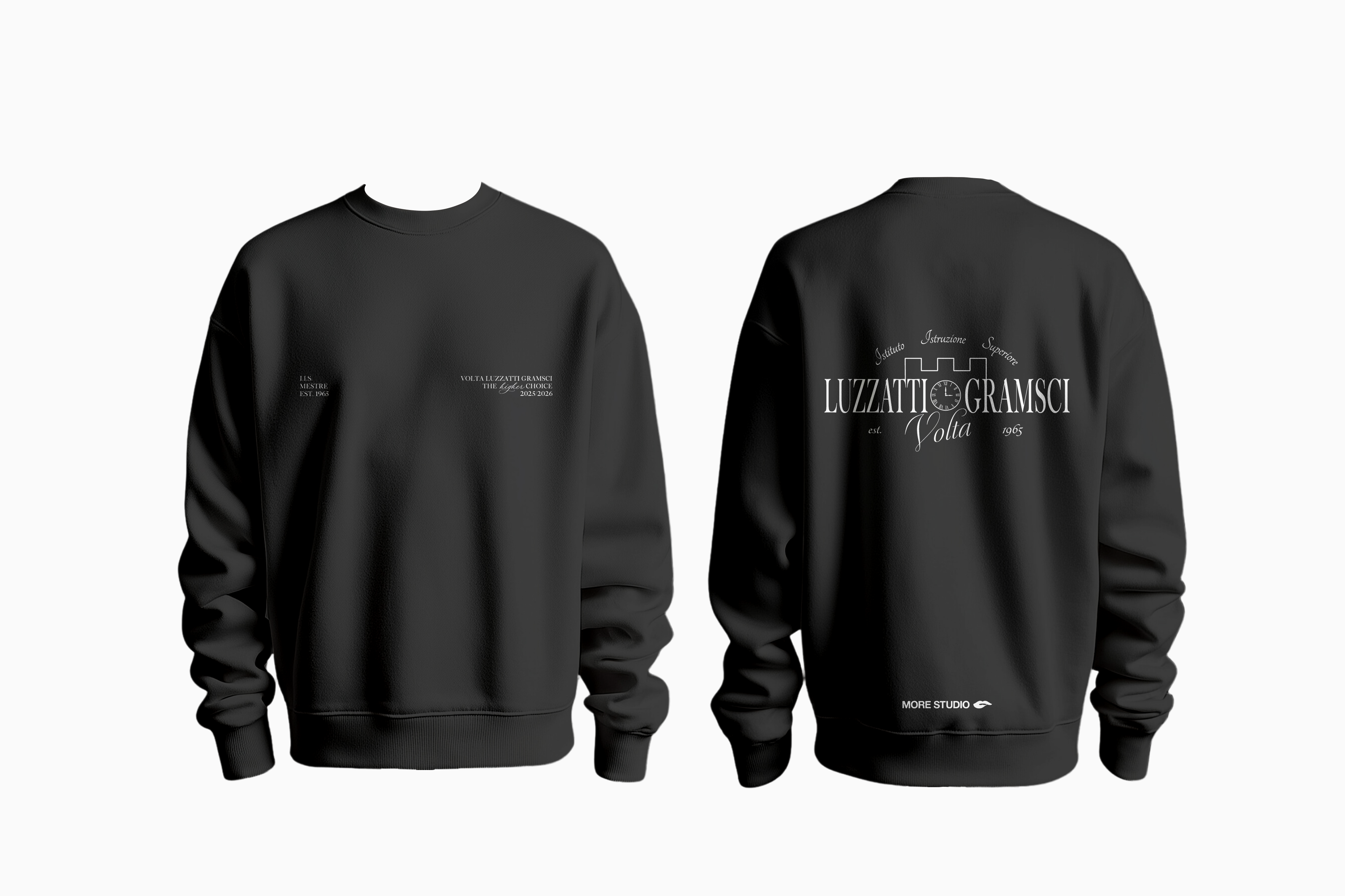 Felpa Girocollo MorexLuzzati