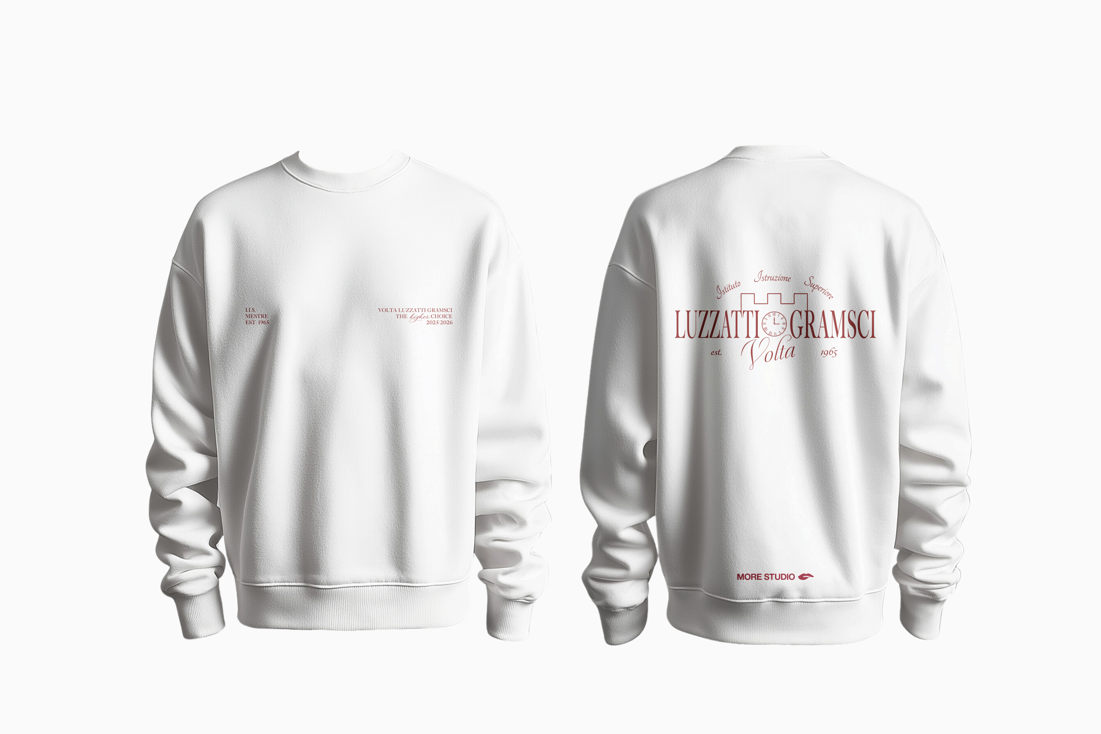 Felpa Girocollo MorexLuzzati