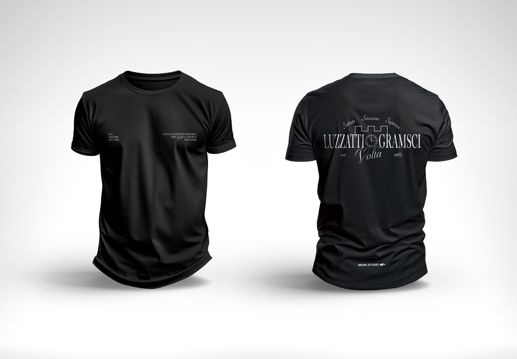 T-shirt MorexLuzzati