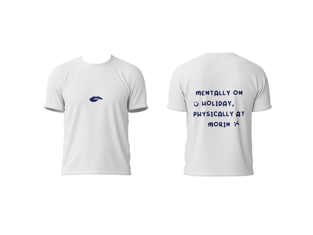 T-shirt More Studio x Morin Mentally