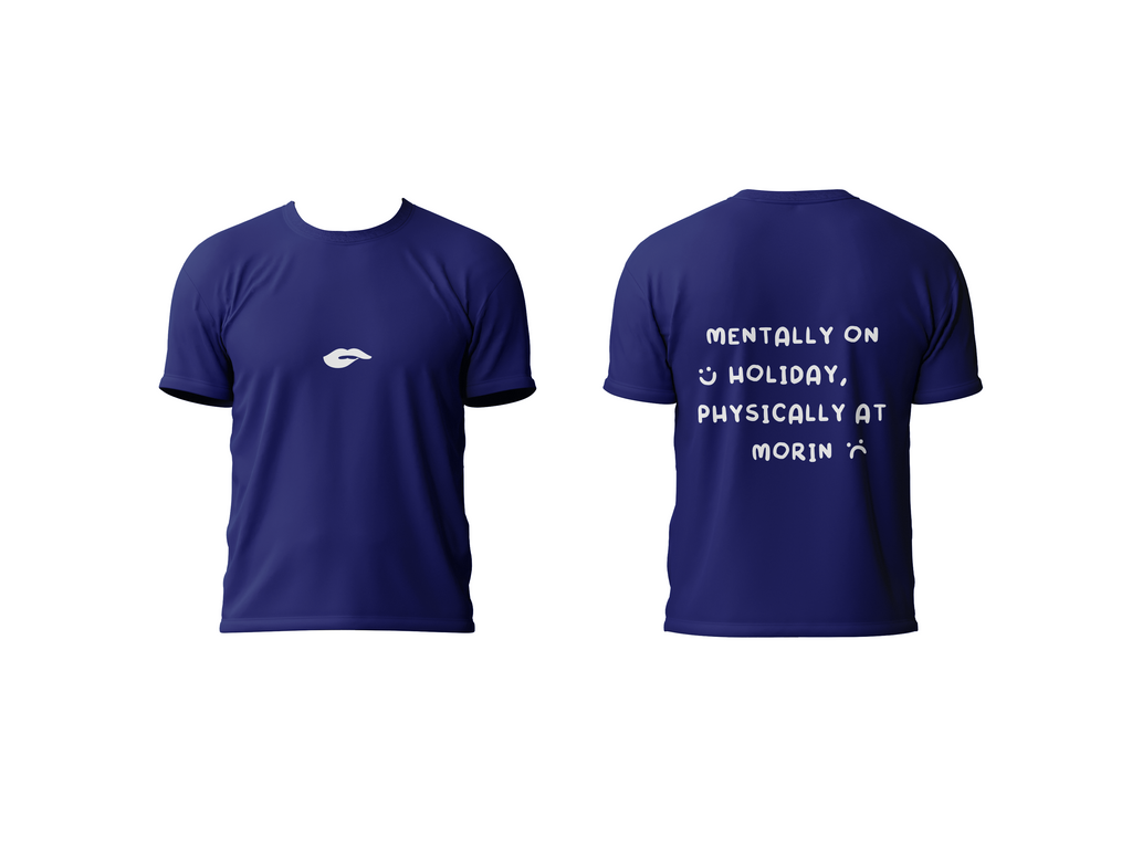 T-shirt More Studio x Morin Mentally