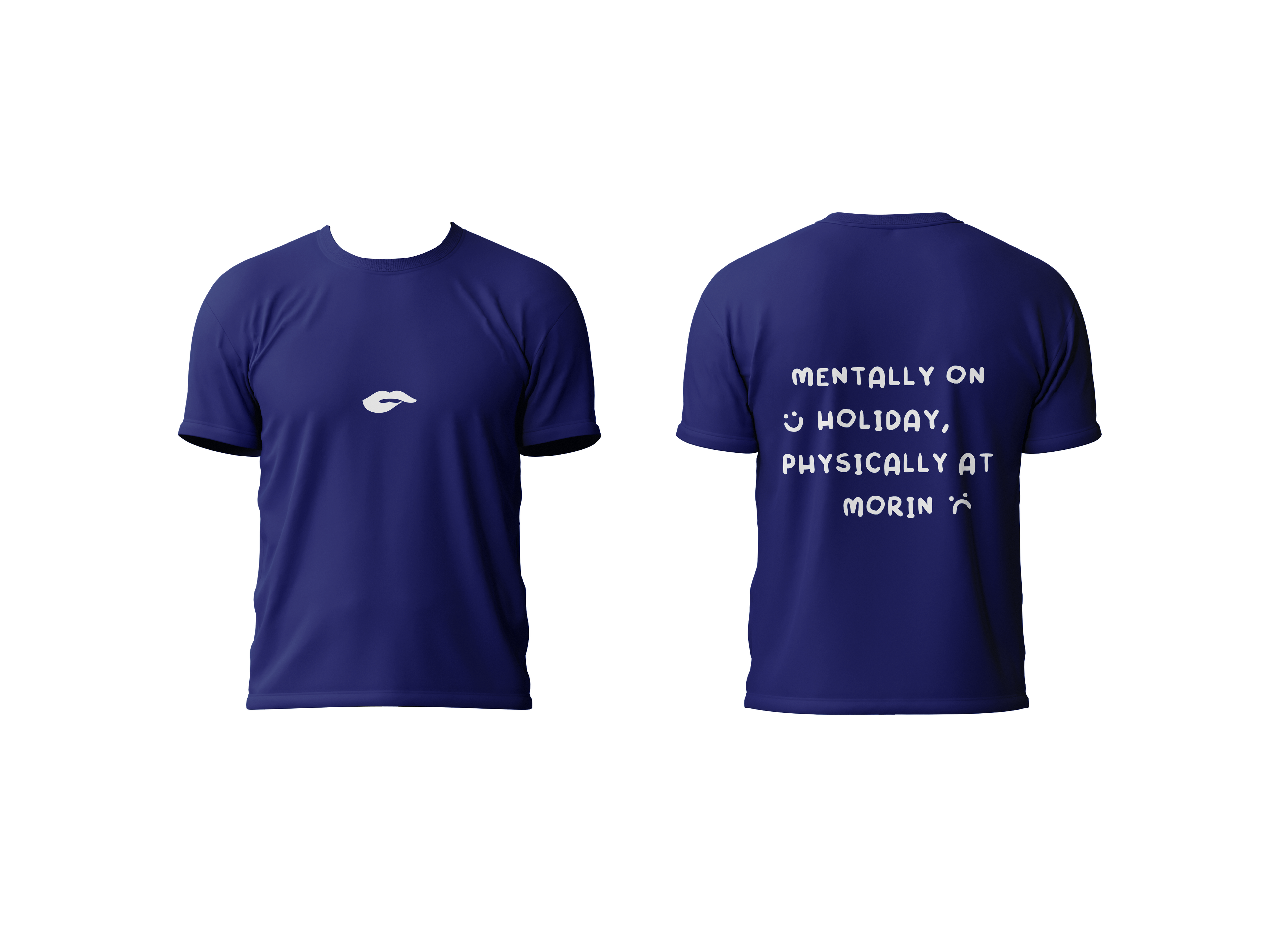 T-shirt More Studio x Morin Mentally