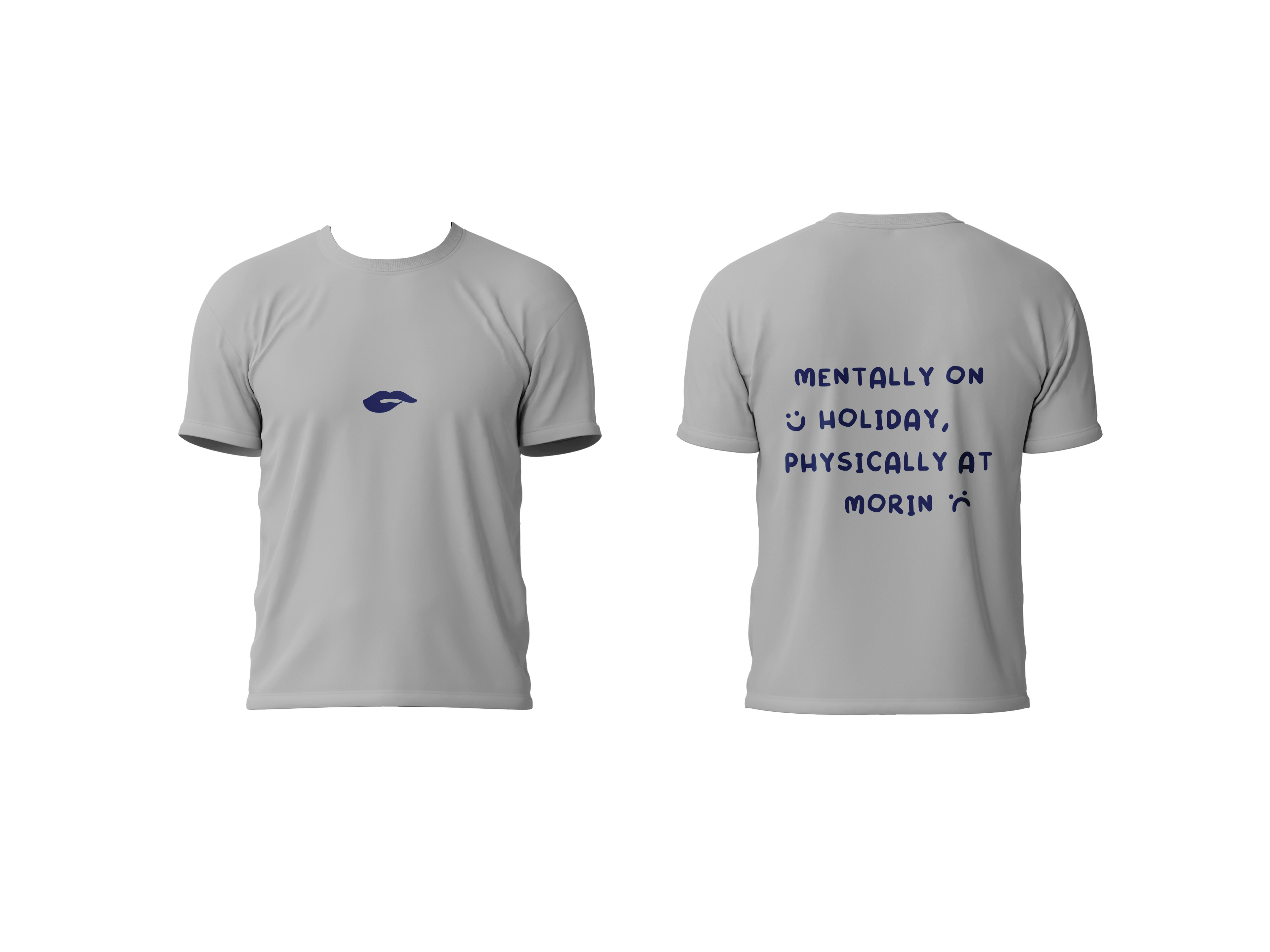 T-shirt More Studio x Morin Mentally