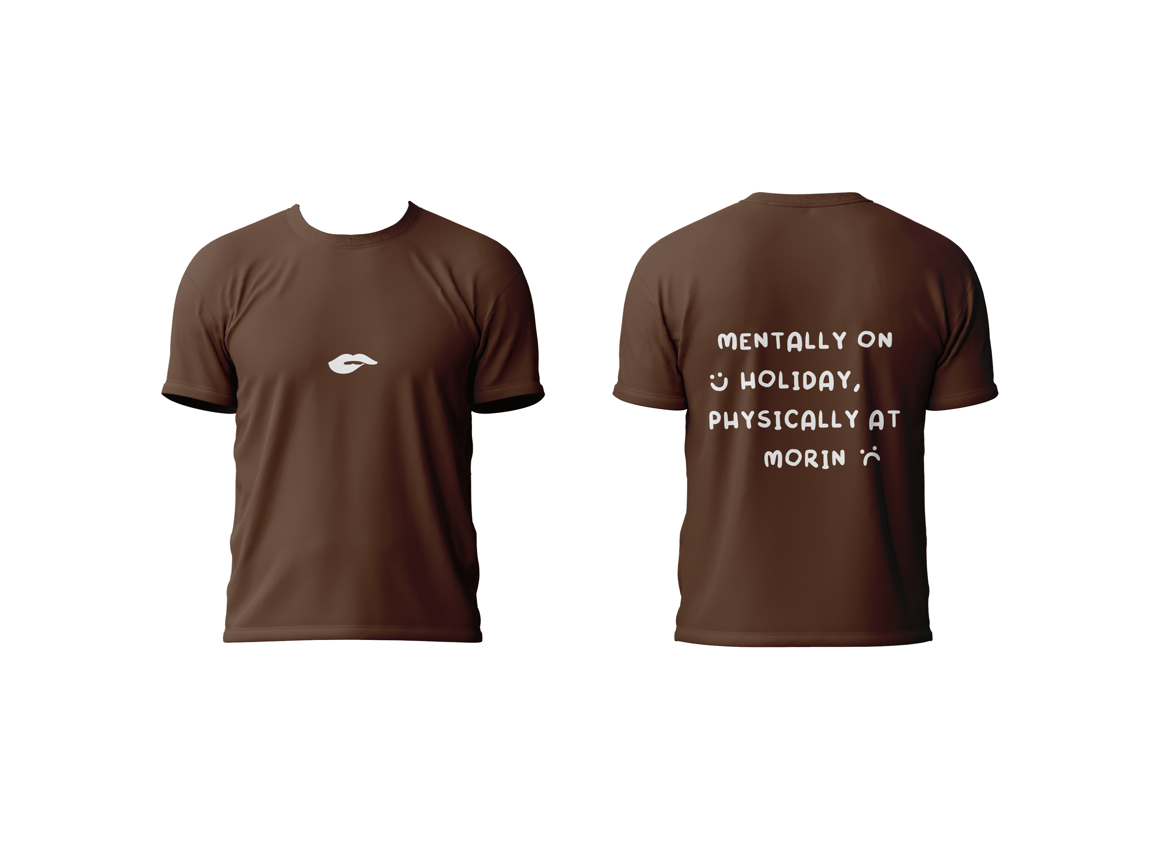 T-shirt More Studio x Morin Mentally