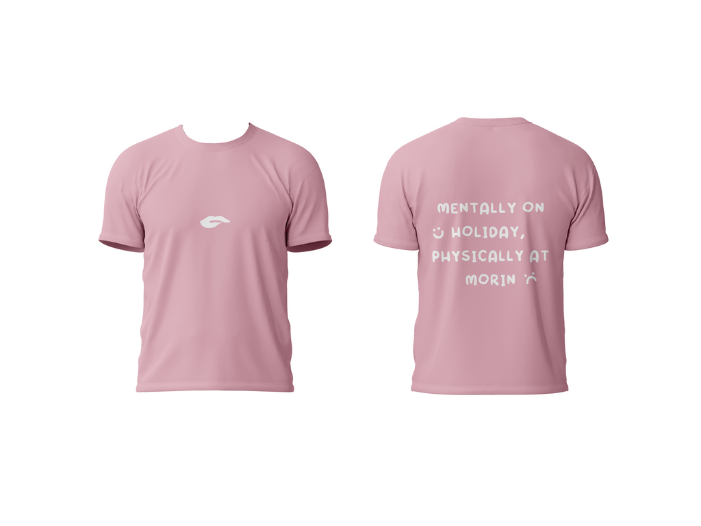 T-shirt More Studio x Morin Mentally