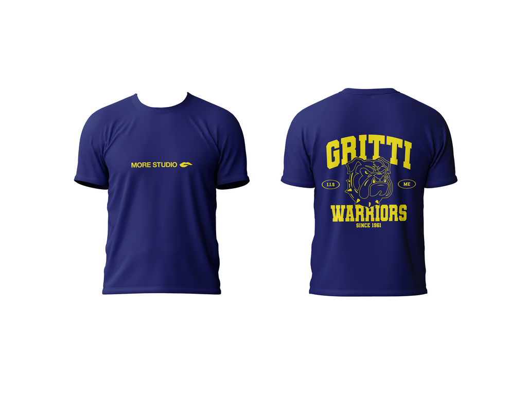 T-shirt Gritti Warriors Edition