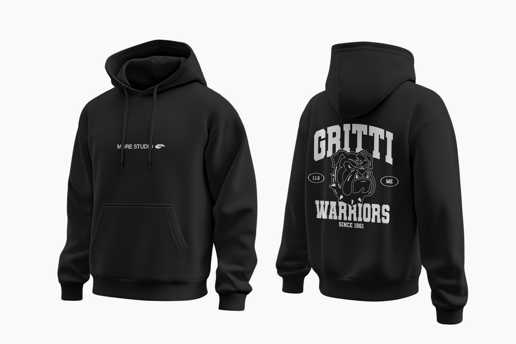 Felpa Gritti Warriors Edtion