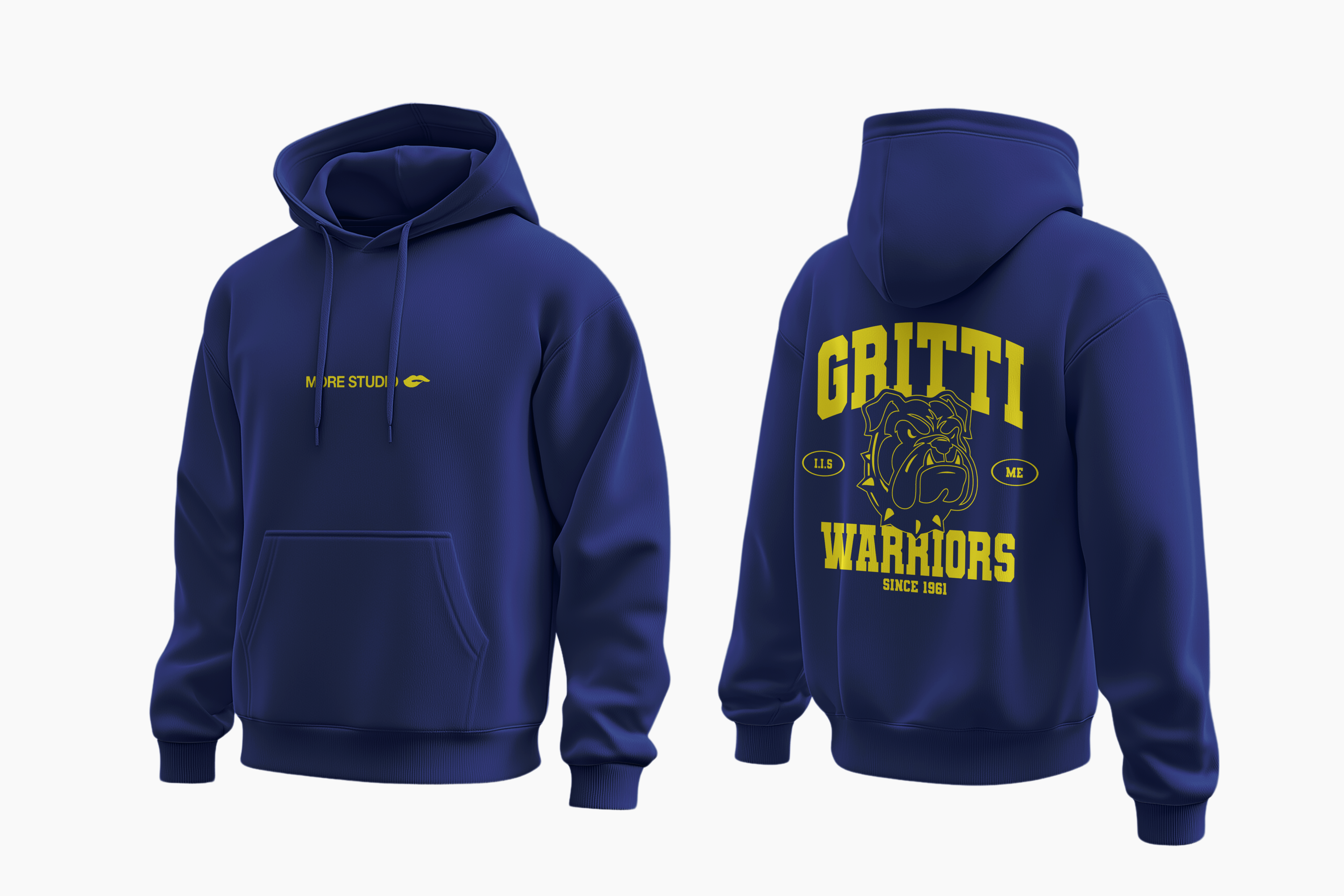 Felpa Gritti Warriors Edtion