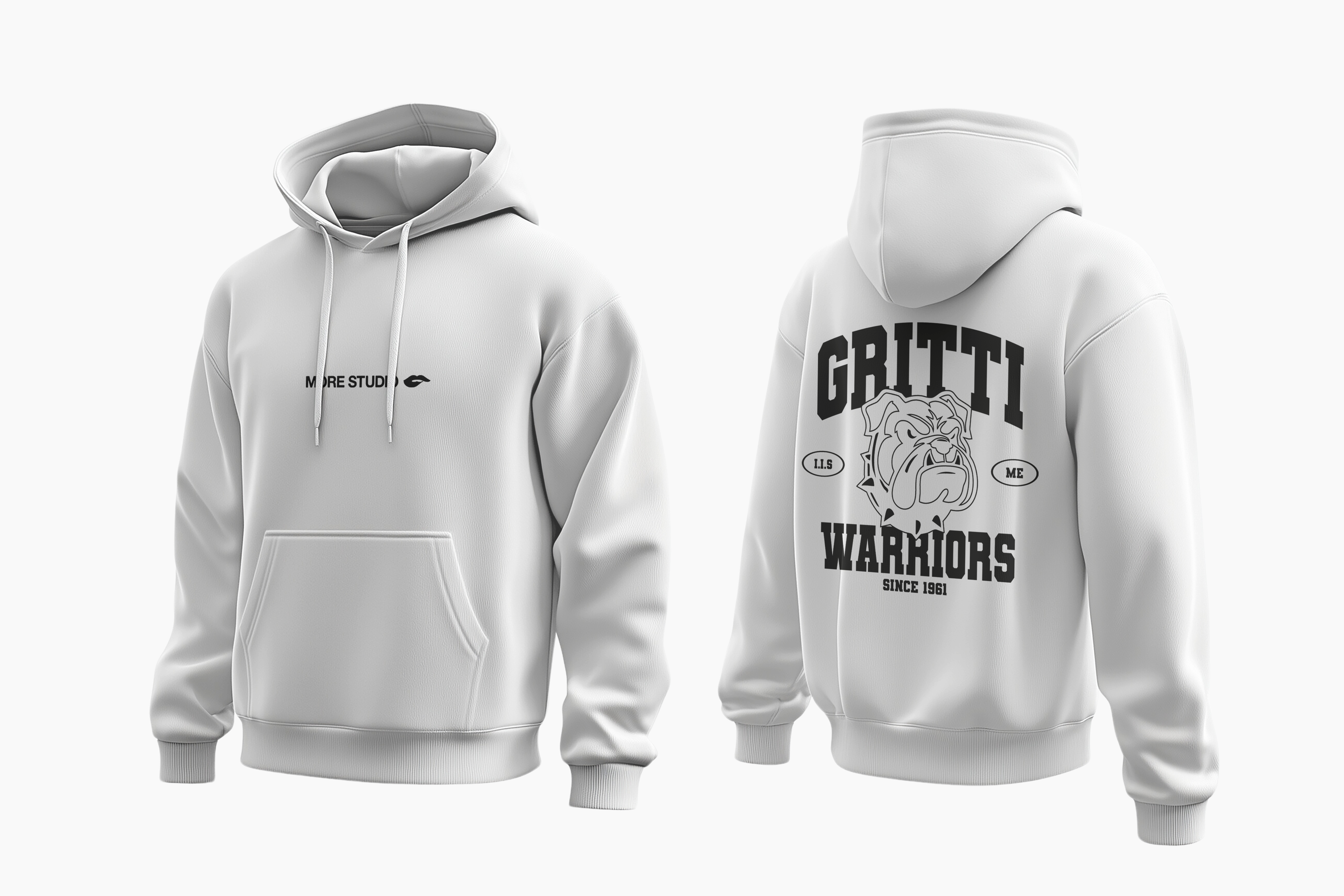 Felpa Gritti Warriors Edtion