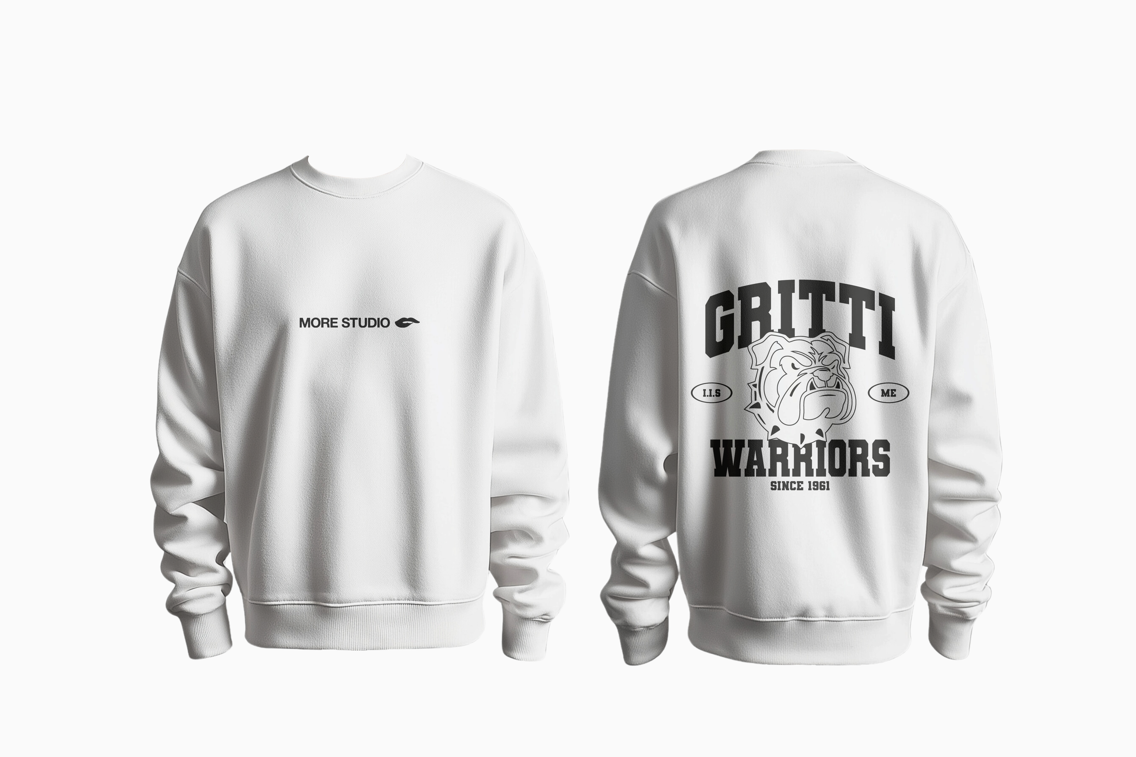 Felpa Girocollo Gritti Warriors Edition